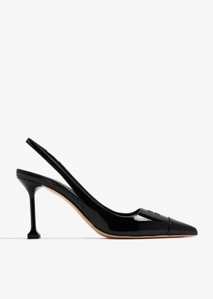 Туфли Miu Miu Patent Leather, черный