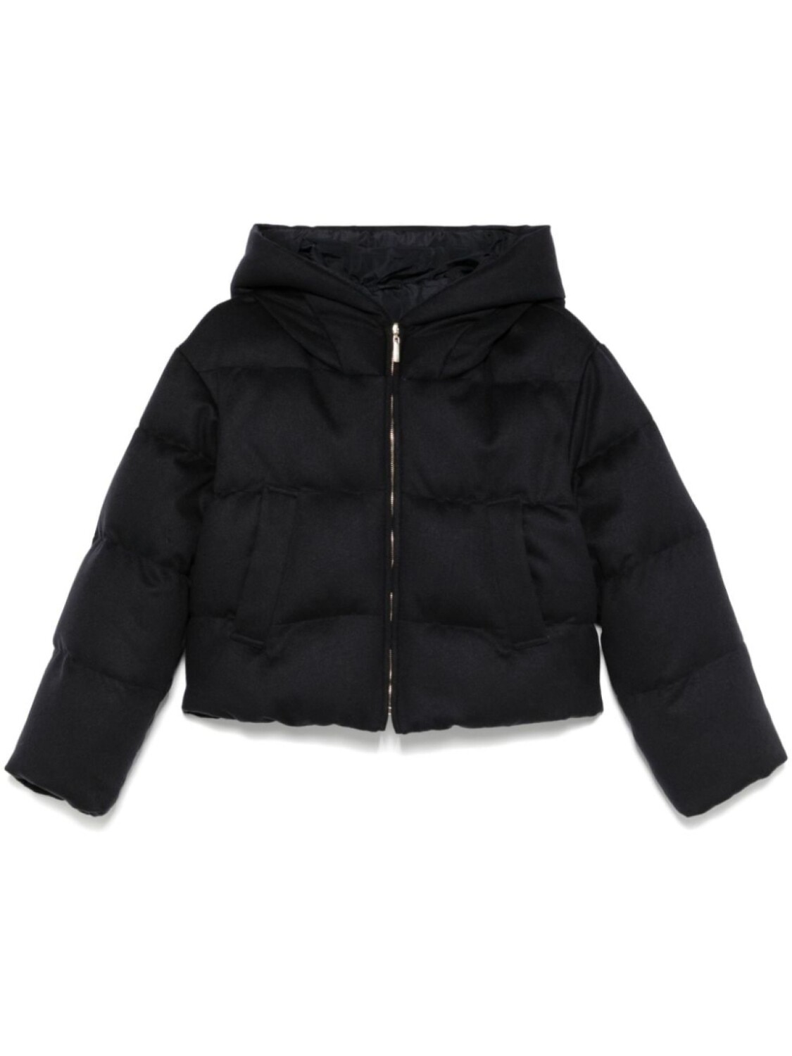 Пуховик Dalia Max Mara, синий