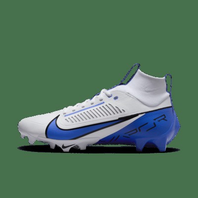 Бутсы Nike Vapor Edge Pro 360 2 (Team Bank), цвет White/Black/Hyper Royal