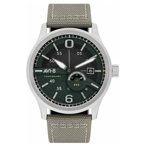 Наручные часы AVI-8 Наручные Часы Avi-8 AV-4061-01, серебряный