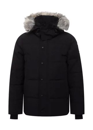 Пуховая парка Wyndham с меховой отделкой Canada Goose