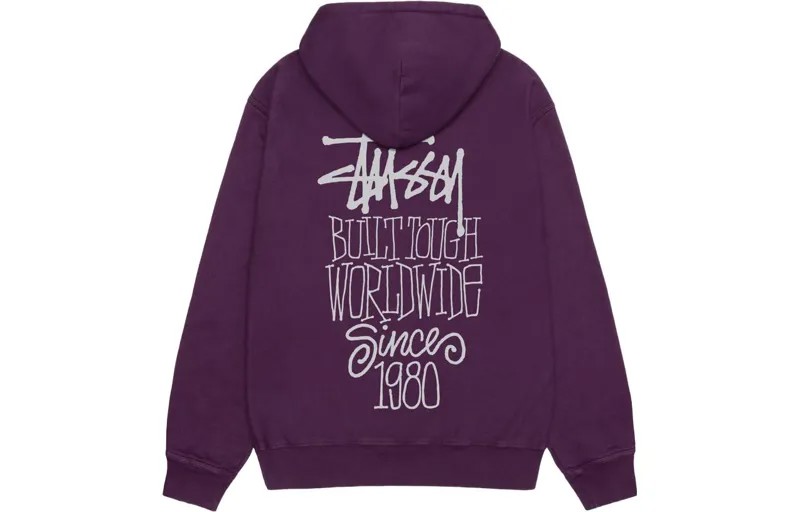Толстовка унисекс Stussy, цвет Black