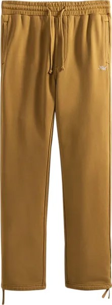 Спортивные брюки Kith Williams III Sweatpant 'Karat', золотой