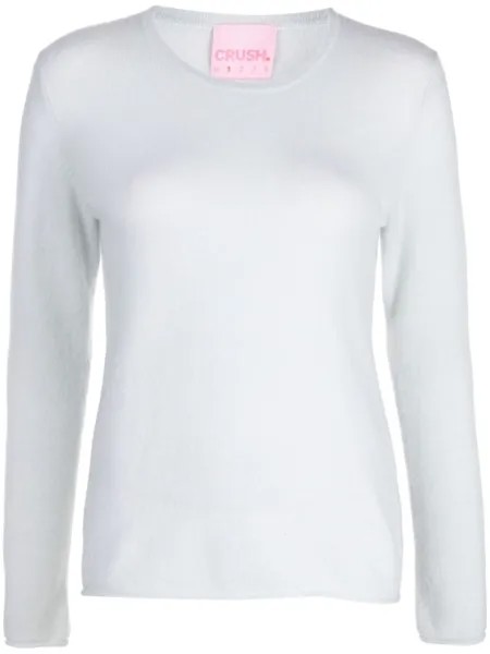 CRUSH CASHMERE кашемировый джемпер Maya, синий