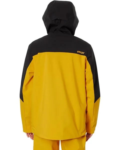 Куртка Oakley TNP TNT Shell Jacket, цвет Amber Yellow/Blackout