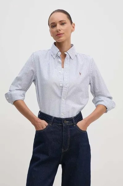 Рубашка Polo Ralph Lauren, синий
