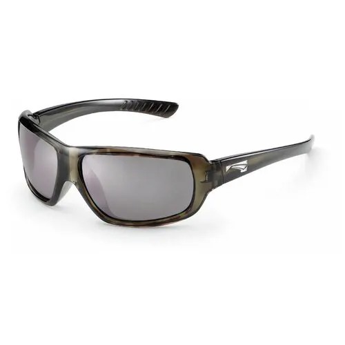 Солнцезащитные очки LiP Sunglasses LiP FLO / Tortoise / PC VIVIDE™ Copper Smoke Silver Mirror, коричневый