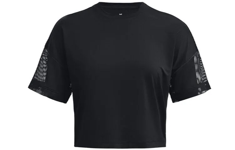 Женская футболка Under Armour, цвет Black