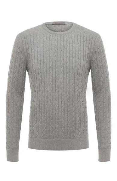 Джемпер из хлопка и кашемира Corneliani