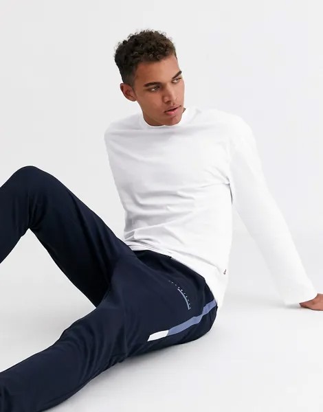 Белый oversize-лонгслив Jack & Jones Originals