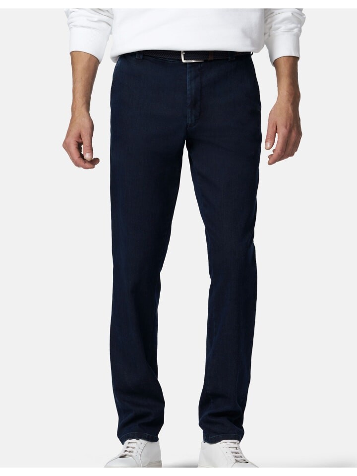 Брюки чинос Meyer, цвет dark blue