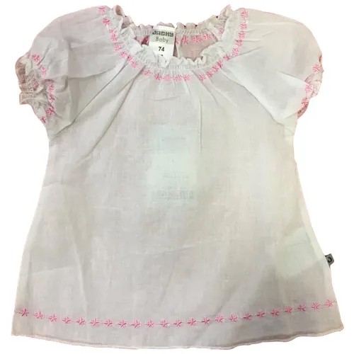 Блузка для девочки (Размер: 74), арт. 121506, цвет Белый