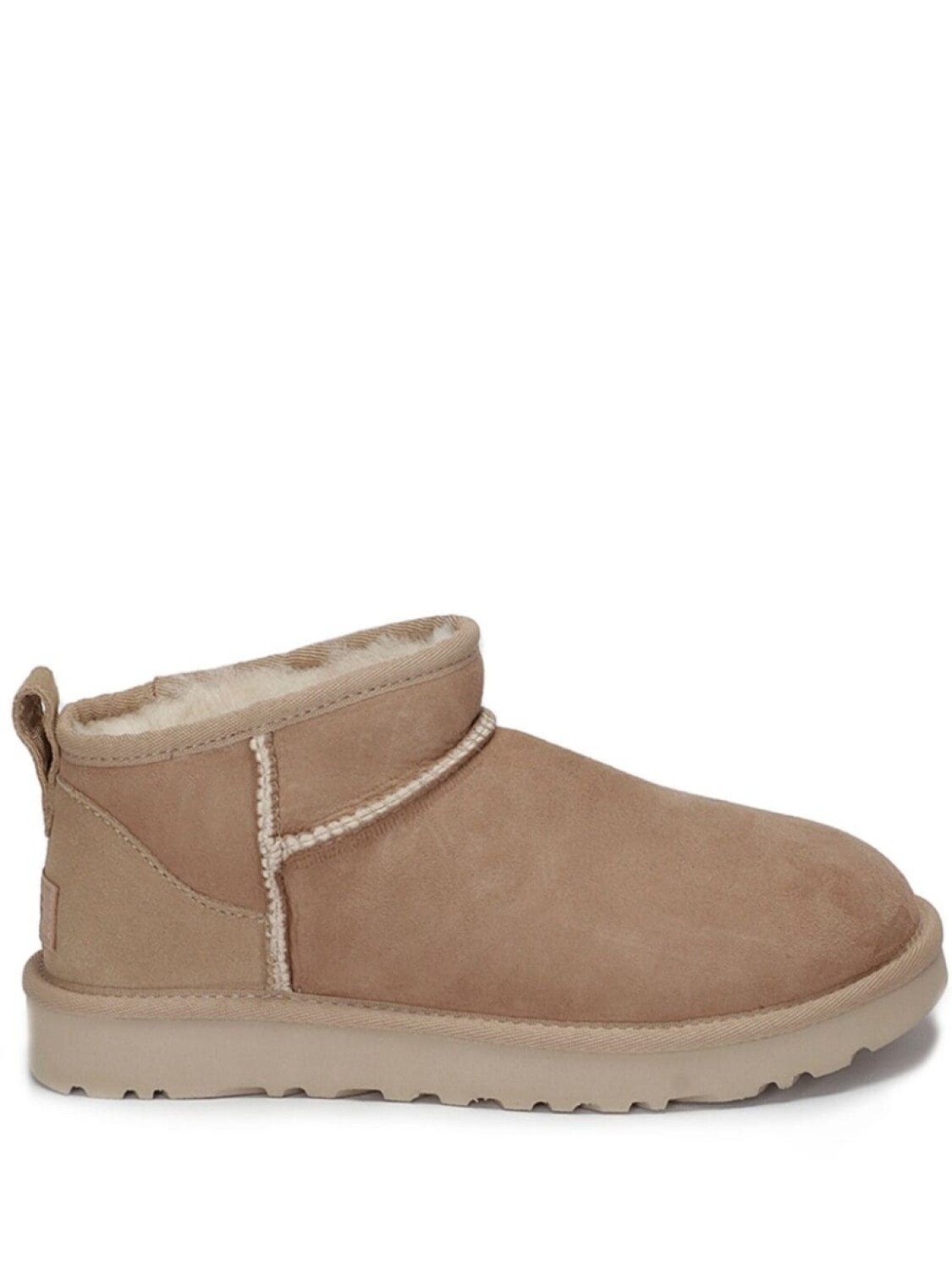 UGG классические ботинки Ultra Mini, нейтральный цвет