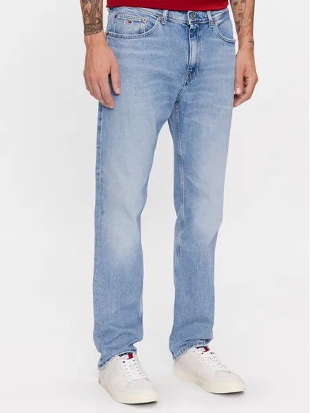 Джинсы прямого кроя Tommy Jeans, синий