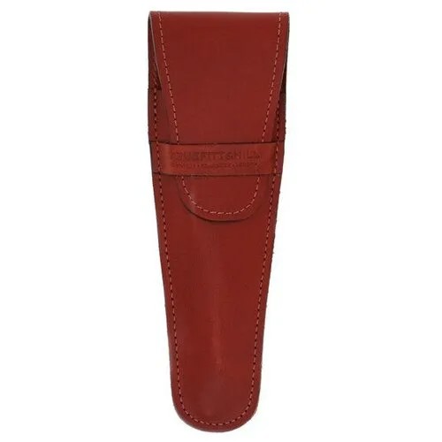 Truefitt & Hill Кожаный чехол для бритвы Leather Razor Pouch (коричневый)