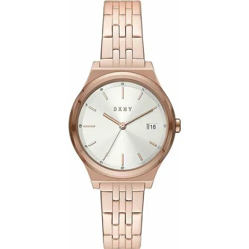 Наручные часы DKNY, серебристый