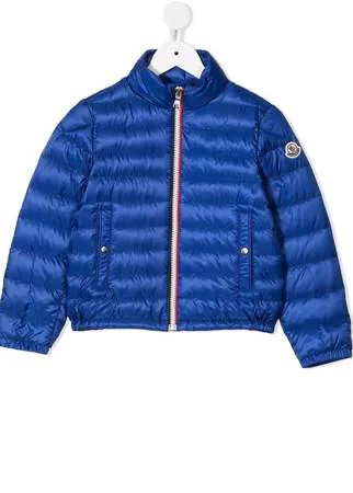 Moncler Enfant пуховик на молнии