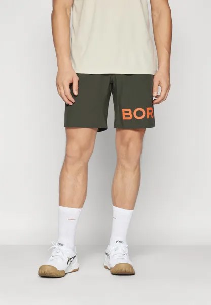 Спортивные шорты Björn Borg, оливковый