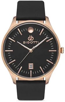 Fashion наручные  мужские часы BIGOTTI BG.1.10236-3. Коллекция Napoli