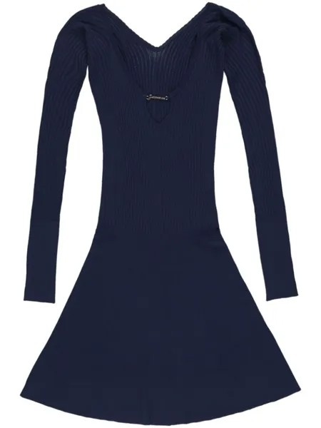 Jacquemus платье La Mini Robe Pralù, синий