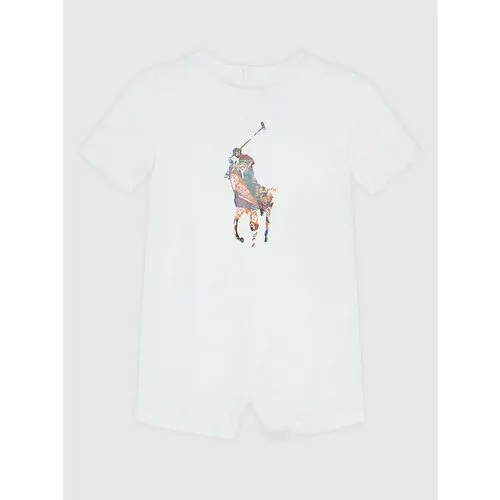 Комбинезон Polo Ralph Lauren, размер 12M [METM], белый