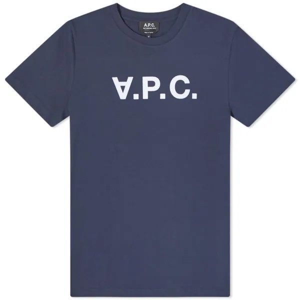 Футболка A.P.C. Vpc Logo Tee