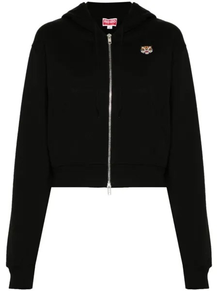 Kenzo худи Lucky Tiger, черный