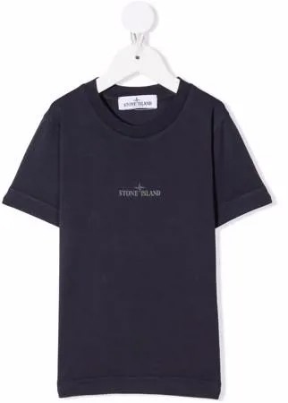 Stone Island Junior футболка с логотипом