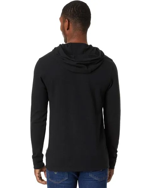 Худи Volcom Murph Long Sleeve Thermal Hoodie, черный