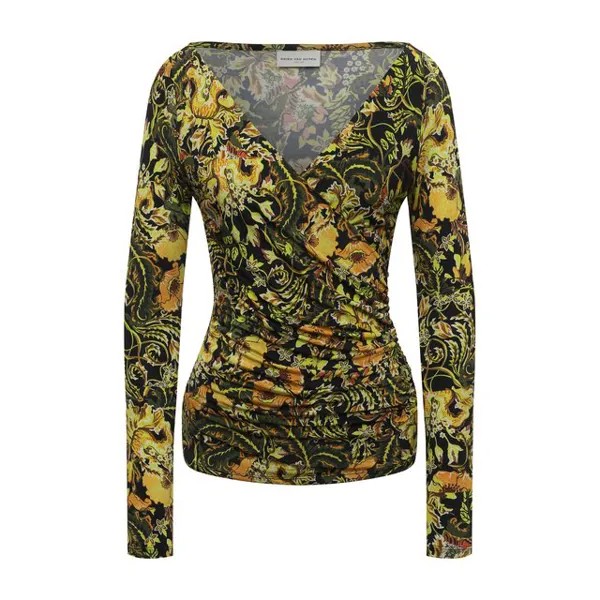 Топ из вискозы Dries Van Noten