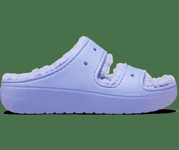 Сланцы женские Crocs CRW_2074464 голубые 41-42 EU (доставка из-за рубежа)