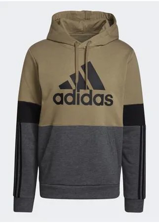 Худи adidas Essentials Fleece Colorblock Sweatshirt