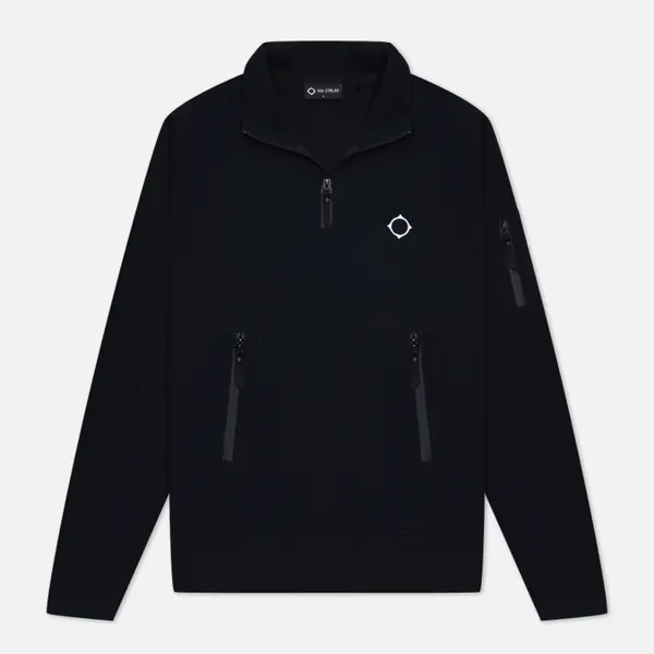 Мужская толстовка MA.Strum Tech Funnel Quarter Zip синий, Размер XXL