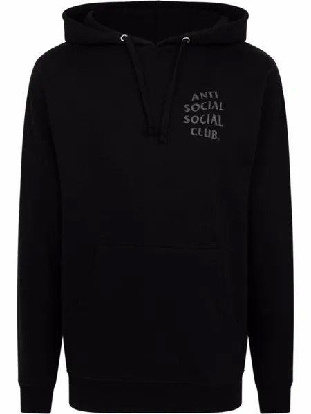 Худи Members Only Anti Social Social Club, черный