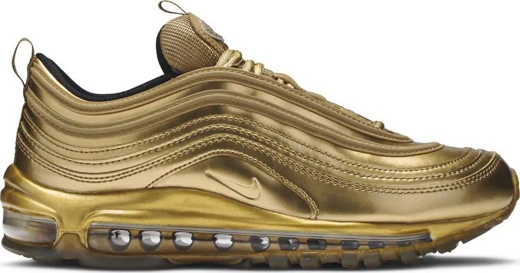 Кроссовки Nike Air Max 97 'Olympic Gold', золотой