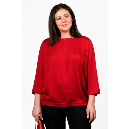 Блуза SVESTA, размер 62, красный