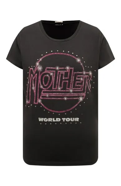 Хлопковая футболка Mother