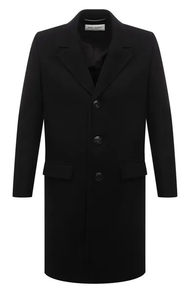 Шерстяное пальто Saint Laurent