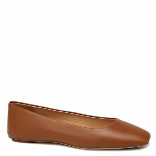Балетки TENDANCE, размер 35, коричневый