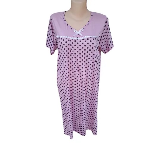 Сорочка , размер 52-54, розовый