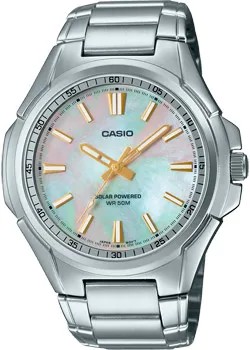 Японские наручные  мужские часы Casio MTP-RS100S-7A. Коллекция Analog