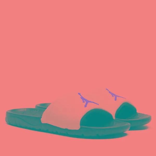 Сланцы мужские Jordan Break белые 45 EU
