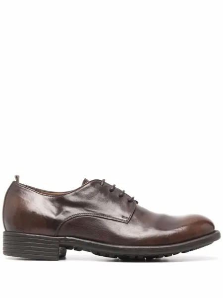 Officine Creative туфли Calixte 001, коричневый