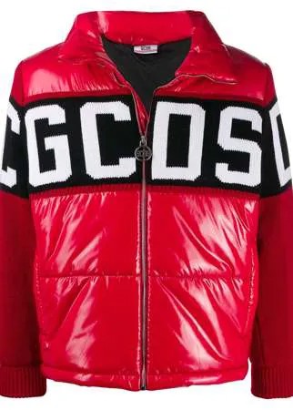Gcds куртка с логотипом