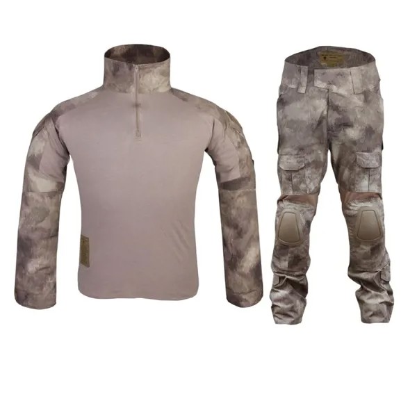 EMERSONGEAR тактическая G2 боевая униформа, комплект рубашек, брюк, костюмы, камуфляжные охотничьи топы, рабочие брюки-карго