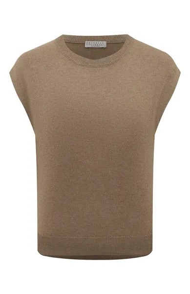 Кашемировый жилет Brunello Cucinelli