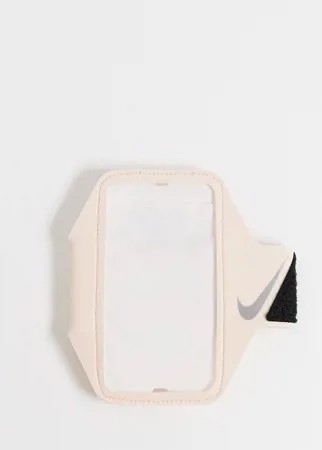 Розовый браслет на предплечье Nike Training-Черный