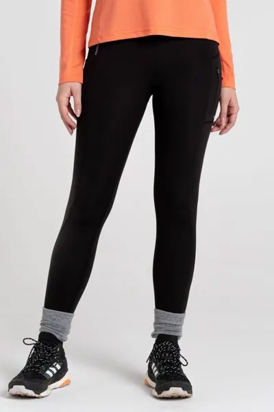 Походные леггинсы Kiwi Pro Thermal Craghoppers, черный