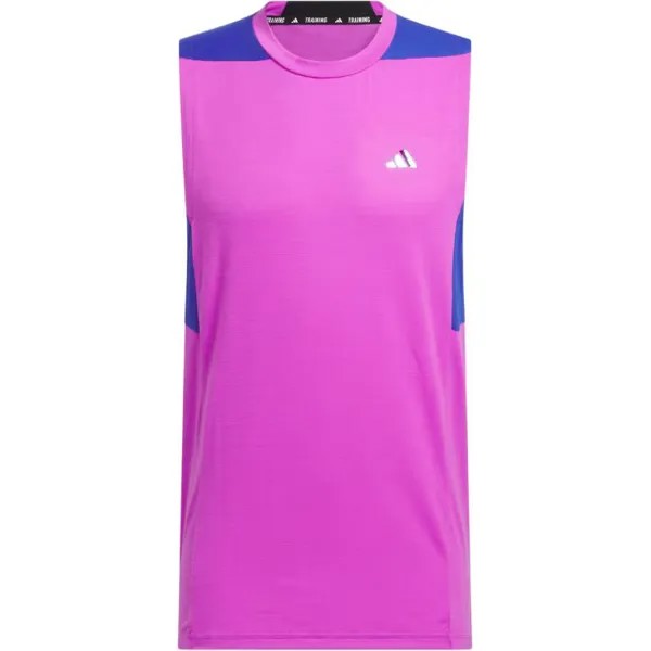 Майка мужская фиолетовый Adidas, фиолетовый