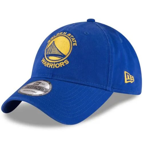 [11416787] Мужская регулируемая кепка New Era NBA 9Twenty - Golden State Warriors